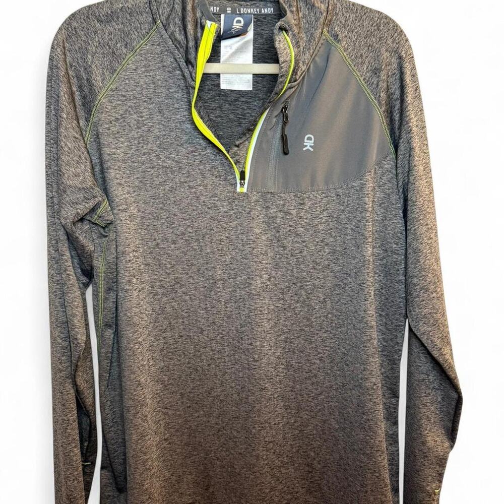 Little Donkey Andy Men's Long Sleeve Quick Dry Lightweight Size Large